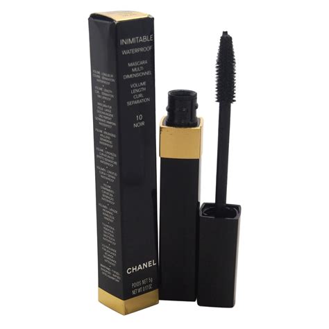 chanel beschermende mascars|chanel waterproof mascara.